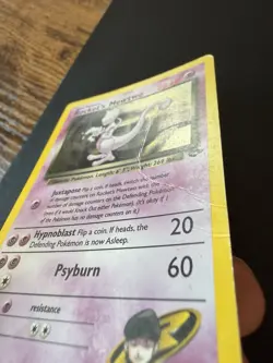 Rocket’s Mewtwo 14/132 Holo Rare Gym Challenge WOTC 2000 Pokemon - Image 5