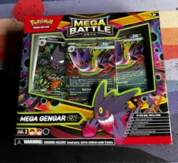 Pokemon Mega Gengar ex Mega Battle Deck | Brand New & Factory Sealed - Image 1