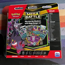 Pokemon Mega Gengar ex Mega Battle Deck | Brand New & Factory Sealed - Image 2