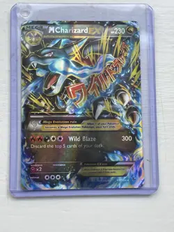 M Charizard EX Flashfire 69/106 Mega EX Holo Ultra Rare 230 HP Pokemon TCG - Image 1
