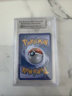 BGS 8 Venusaur 6 Pokemon Organized Play Series 2 Foil Mitsuhiro Arita - Image 2