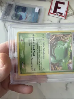 BGS 8 Venusaur 6 Pokemon Organized Play Series 2 Foil Mitsuhiro Arita - Image 4