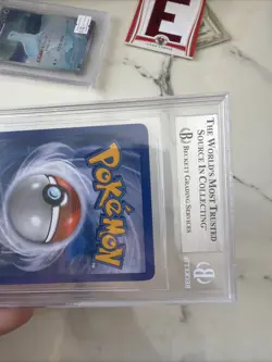 BGS 8 Venusaur 6 Pokemon Organized Play Series 2 Foil Mitsuhiro Arita - Image 5
