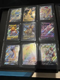 Pokemon TCG EX and V Full Art Lot of 33 From SWSH and Scarlet And Violet Era - Image 1