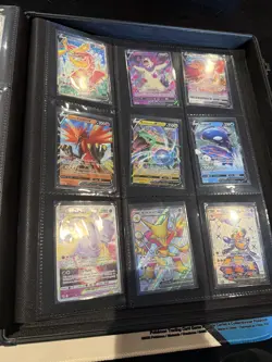Pokemon TCG EX and V Full Art Lot of 33 From SWSH and Scarlet And Violet Era - Image 2