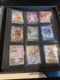 Pokemon TCG EX and V Full Art Lot of 33 From SWSH and Scarlet And Violet Era - Image 3
