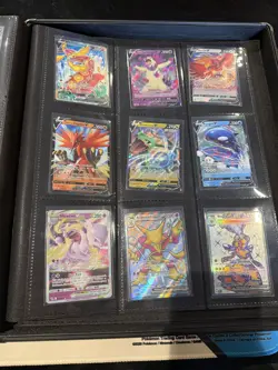 Pokemon TCG EX and V Full Art Lot of 33 From SWSH and Scarlet And Violet Era - Image 4