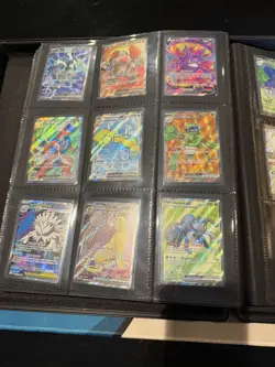 Pokemon TCG EX and V Full Art Lot of 33 From SWSH and Scarlet And Violet Era - Image 5