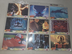1999 Topps Pokemon the First Movie Complete Set 72 All Black Logo MINT CONDITION - Image 1