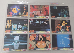 1999 Topps Pokemon the First Movie Complete Set 72 All Black Logo MINT CONDITION - Image 3