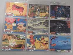 1999 Topps Pokemon the First Movie Complete Set 72 All Black Logo MINT CONDITION - Image 5