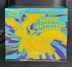 Pokemon Mega Evolution Ascended Heroes Elite Trainer Box ETB Sealed Brand New - Image 1