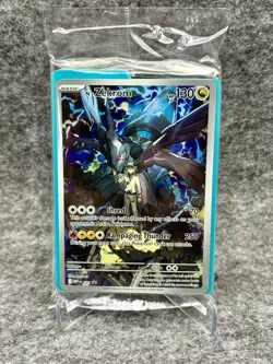 Pokemon Ascended Heroes N's Zekrom MEP 031 Promo Sealed - Image 1