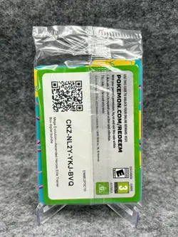 Pokemon Ascended Heroes N's Zekrom MEP 031 Promo Sealed - Image 2