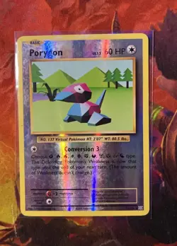 Porygon - 2016 Pokemon XY Evolutions Reverse Holo #71/108 - Image 1