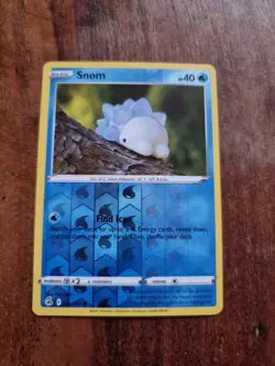 Pokemon Snom 084/264 Fusion Strike Reverse Holo Common - Image 1