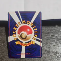 Pokemon Dark Machamp Rocket Gang Holo Rare 066 1996 70 HP Mega Punch Japanese - Image 2