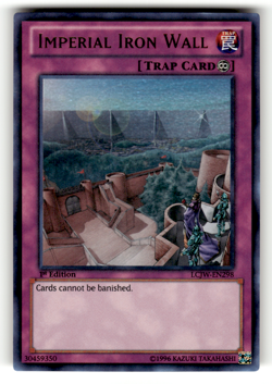 Imperial Iron Wall LCJW-EN298 1st Edition Ultra Rare Legendary Collection 4: Joe - Image 1