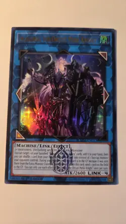 Enlilgirsu, the Orcust Mekk-Knight - BLMM-EN053 - Ultra Rare 1st Ed, Yugioh MINT - Image 1