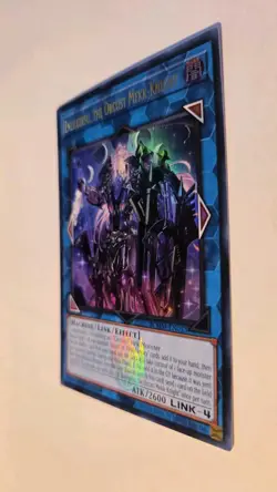 Enlilgirsu, the Orcust Mekk-Knight - BLMM-EN053 - Ultra Rare 1st Ed, Yugioh MINT - Image 3