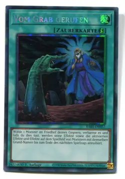 Yu-Gi-Oh! Vom Grab Gerufen Collectors Rare RA01-DE057 - Image 1