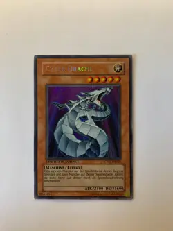 Yugioh Karte: Cyber Drache (CT03-DE002) - Secret Rare, Limitierte Auflage - Image 3