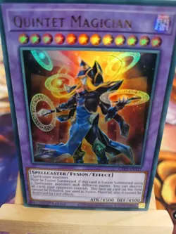 Quintettmagier GFP2-EN127 Ultra Rare EN NM YUGIOH - Image 1