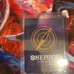 One Piece Nami Character Foil OP01-016 2000 Power PROXY CARD - Image 2