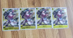 Baby 5 OP12-112 Legacy of the Master One Piece TCG - English R Foil ×4 Playset - Image 1