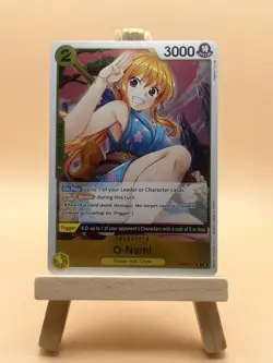 O-Nami R OP06-101 Welcome Pack Vol. 2 One Piece TCG - Image 1
