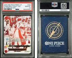 2025 ONE PIECE JAPANESE PRB02-PREMIUM BOOSTER COME/WE'LL FIGHT YOU ALTERNATE ART - Image 3