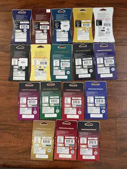 One Piece Sleeved booster Packs Eng LOT. OP-01 - OP-14 & PRB-01 PRB-02 & EB-03 - Image 2