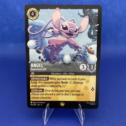 Disney Lorcana Angel - Experiment 624 191/204 Legendary Winterspell Non Foil - Image 1