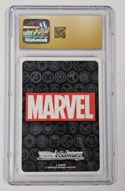 2021 Weiss Schwarz Marvel - Invincible Iron Man #T14S - Super Rare - CGC 10 - Image 2