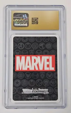 2021 Weiss Schwarz Marvel - Spider-Man #072R - Triple Rare - CGC 10 PRISTINE - Image 2