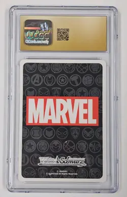 2021 Weiss Schwarz Marvel - Tormented Scientist Genius Hulk - Triple Rare CGC 10 - Image 2