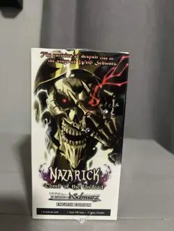 Weiss Schwarz Nazarick: Tomb of the Undead Booster Box English Reprint 8885009405801 - Image 2