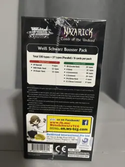 Weiss Schwarz Nazarick: Tomb of the Undead Booster Box English Reprint 8885009405801 - Image 4