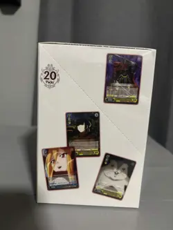 Weiss Schwarz Nazarick: Tomb of the Undead Booster Box English Reprint 8885009405801 - Image 5