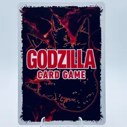 Godzilla Card Game Multi-Purpose Fighting Sytem-3 EBP03-009 R Foil Single Card - Image 5