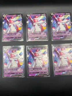 10 Card Pokemon Deal! Dark Sylveon V SWSH134 SWSH: Sword & Shield Promo Holo NM - Image 3