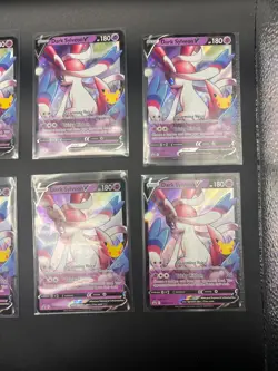 10 Card Pokemon Deal! Dark Sylveon V SWSH134 SWSH: Sword & Shield Promo Holo NM - Image 4