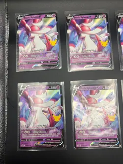 10 Card Pokemon Deal! Dark Sylveon V SWSH134 SWSH: Sword & Shield Promo Holo NM - Image 5