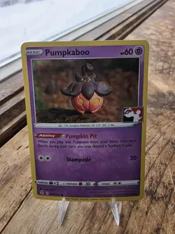 Pumpkaboo 076/203 Prize Pack Series Cards holo - Image 1