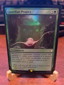 MTG: Guardian Project FOIL #199, NM Universes Beyond: Fallout RARE Chase Card!! - Image 1