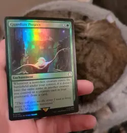 MTG: Guardian Project FOIL #199, NM Universes Beyond: Fallout RARE Chase Card!! - Image 3