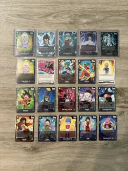 Dragon Ball Fusion World 20 Card Lot - Image 1