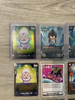 Dragon Ball Fusion World 20 Card Lot - Image 2