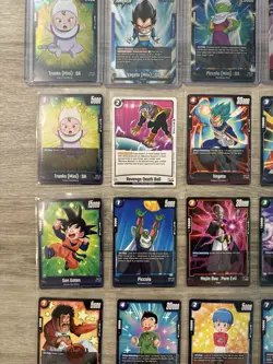 Dragon Ball Fusion World 20 Card Lot - Image 4