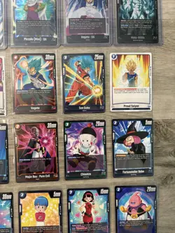 Dragon Ball Fusion World 20 Card Lot - Image 5